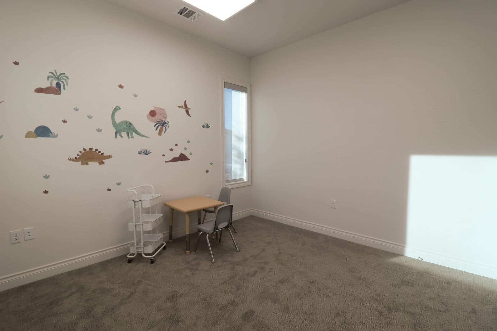 Spring center therapy room