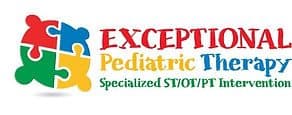 Exceptional Pediatric Therapy logo