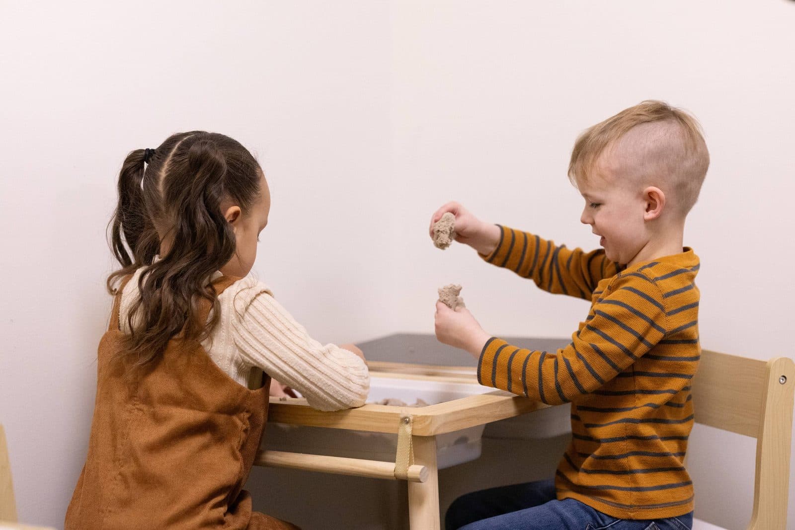Mindcolor classroom with children exploring developmental activities