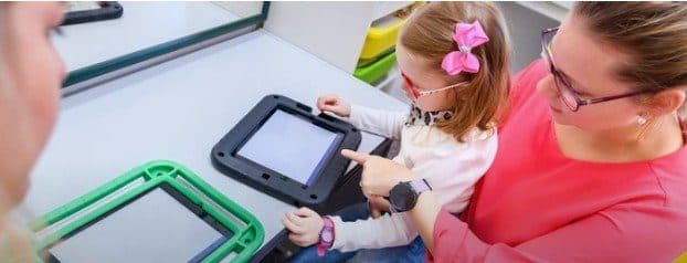 AAC speech generating device