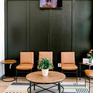 Clinic interior