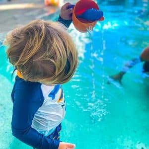 ABA and swim therapy at One of the Kids swimming pool