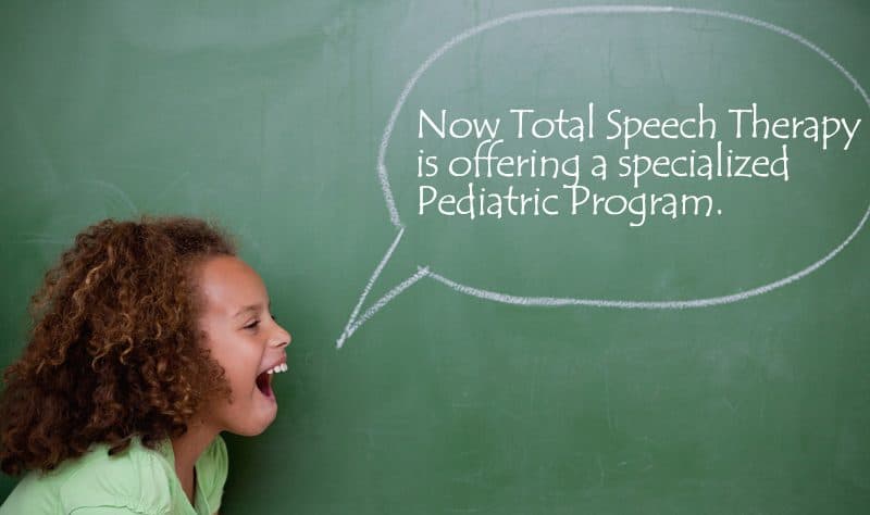Pediatric Speech Therapy