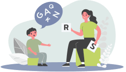 In-school therapy setting