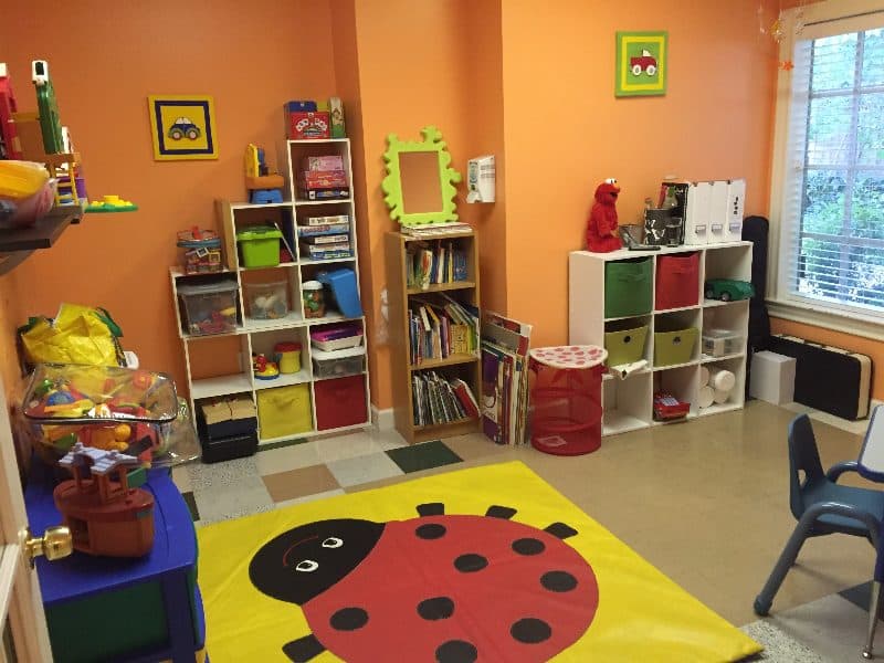 Southwest clinic speech room
