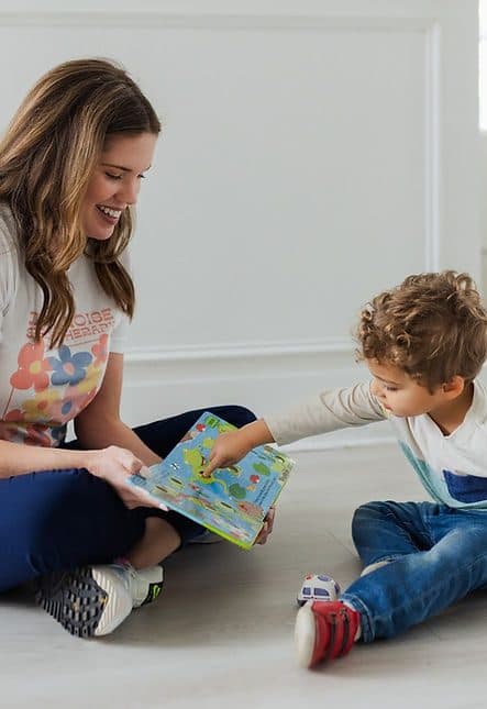 Autistic child receiving speech therapy for gestalt language processing in Forth Worth, TX