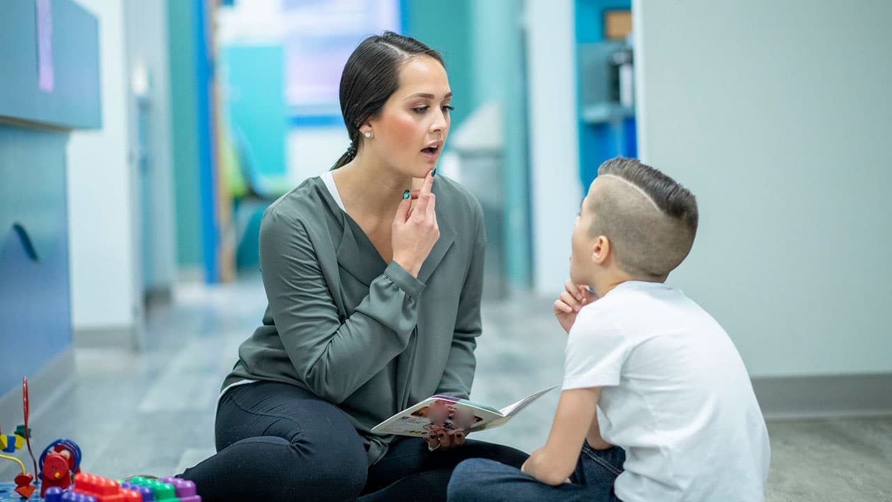 speech therapy for autism