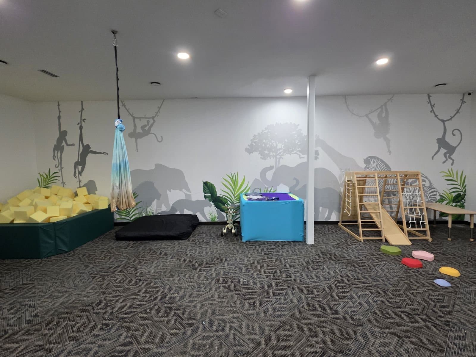 Galliant clinic therapy space