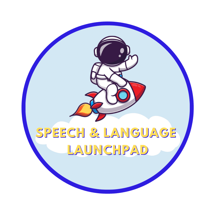 Speech and Language Launchpad logo