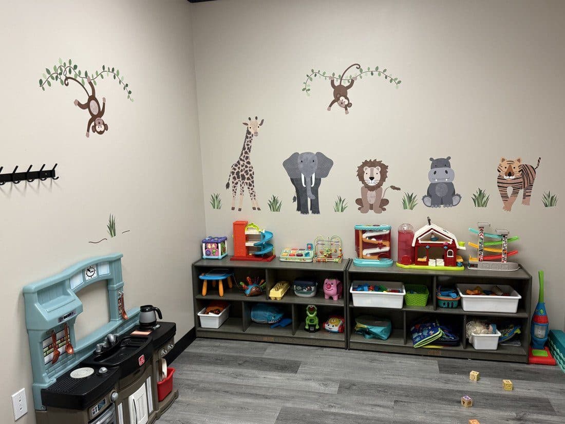 Kingwood clinic interior