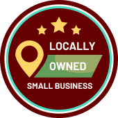 locally owned small business logo