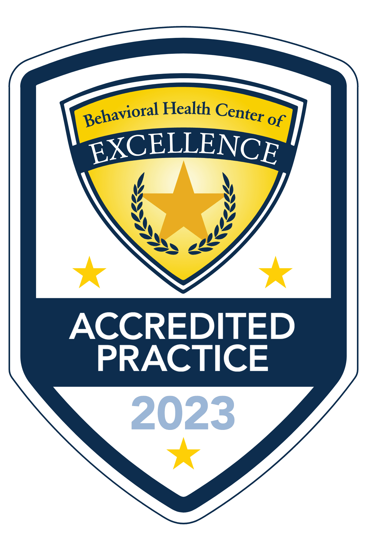 BHCOE accreditation decal