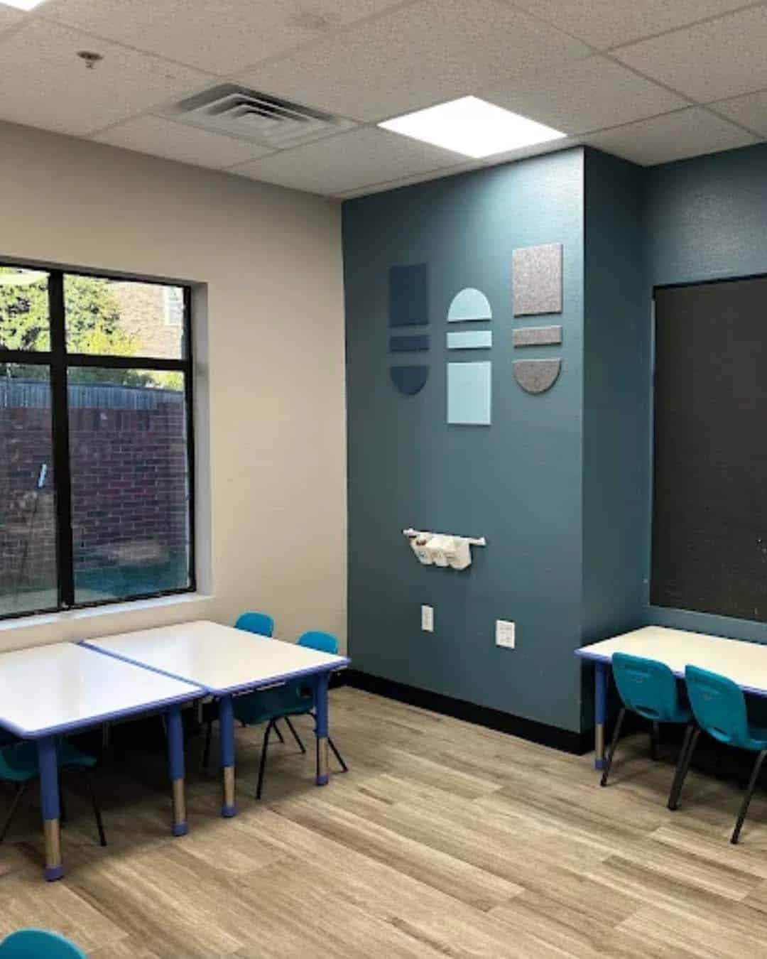 Lewisville clinic interior