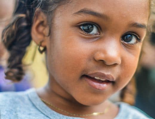 ABA therapy session with child and therapist