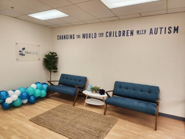 Clear Lake center reception area