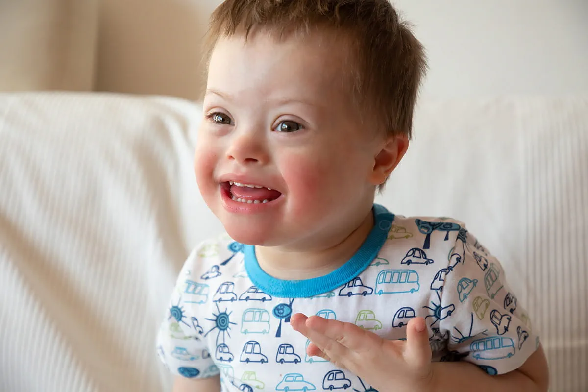 Child with pediatric feeding disorder getting care from a Feeding Therapist