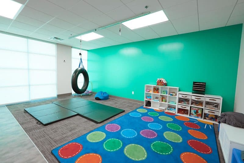 Cortica Plano facility interior