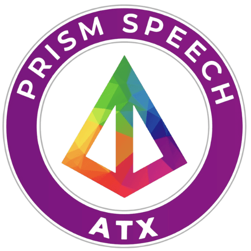PRISM Speech ATX Logo