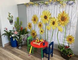 Secret Garden outdoor area