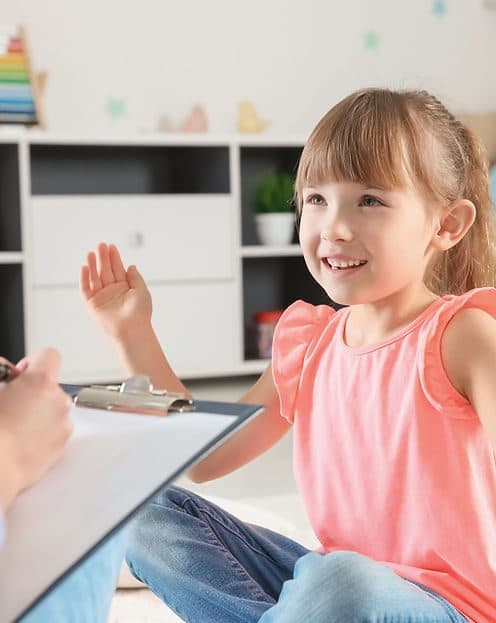 Child Questioning Interaction