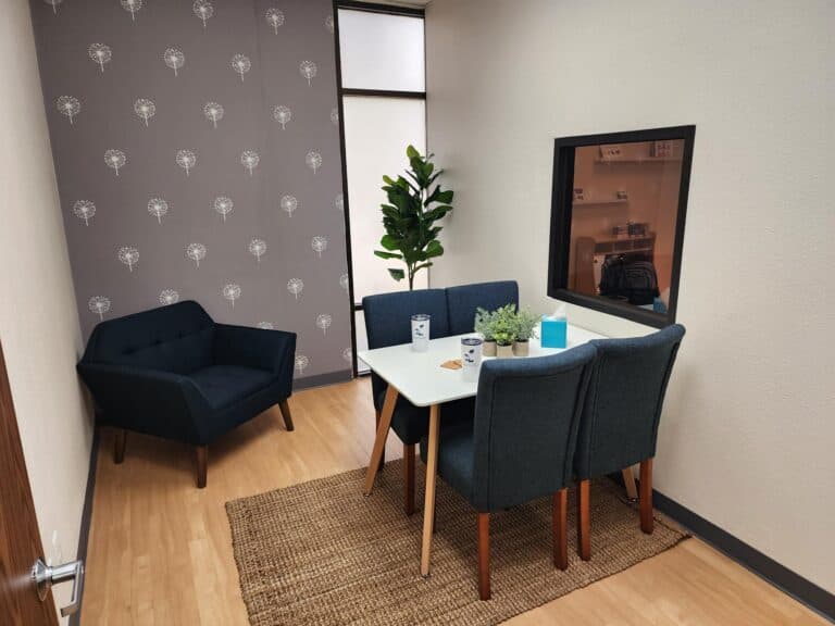 Clear Lake center parent consultation room