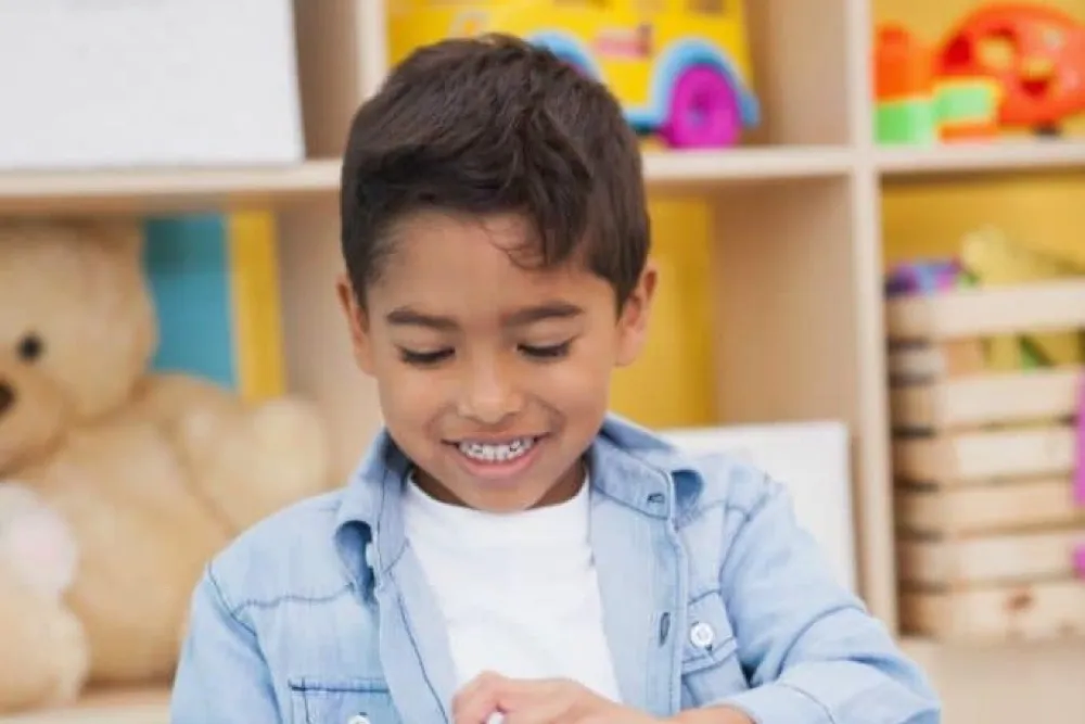 PediaPlex ABA Therapy Child smiling