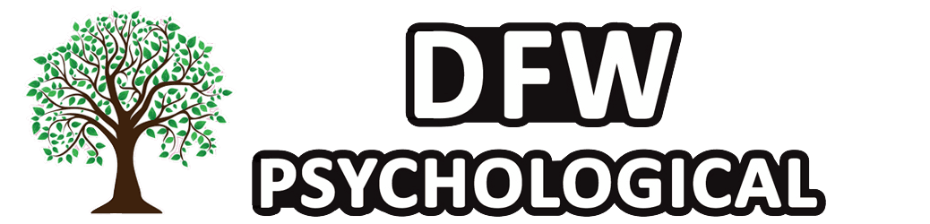 DFW Psychological logo