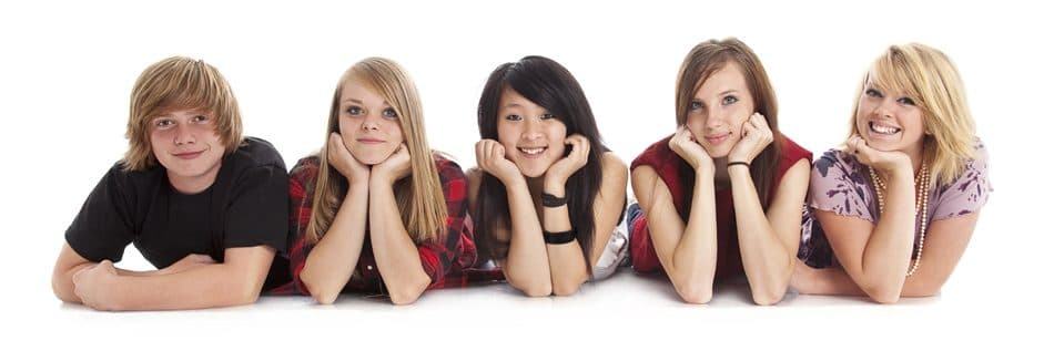 Teens at Speech4Fun