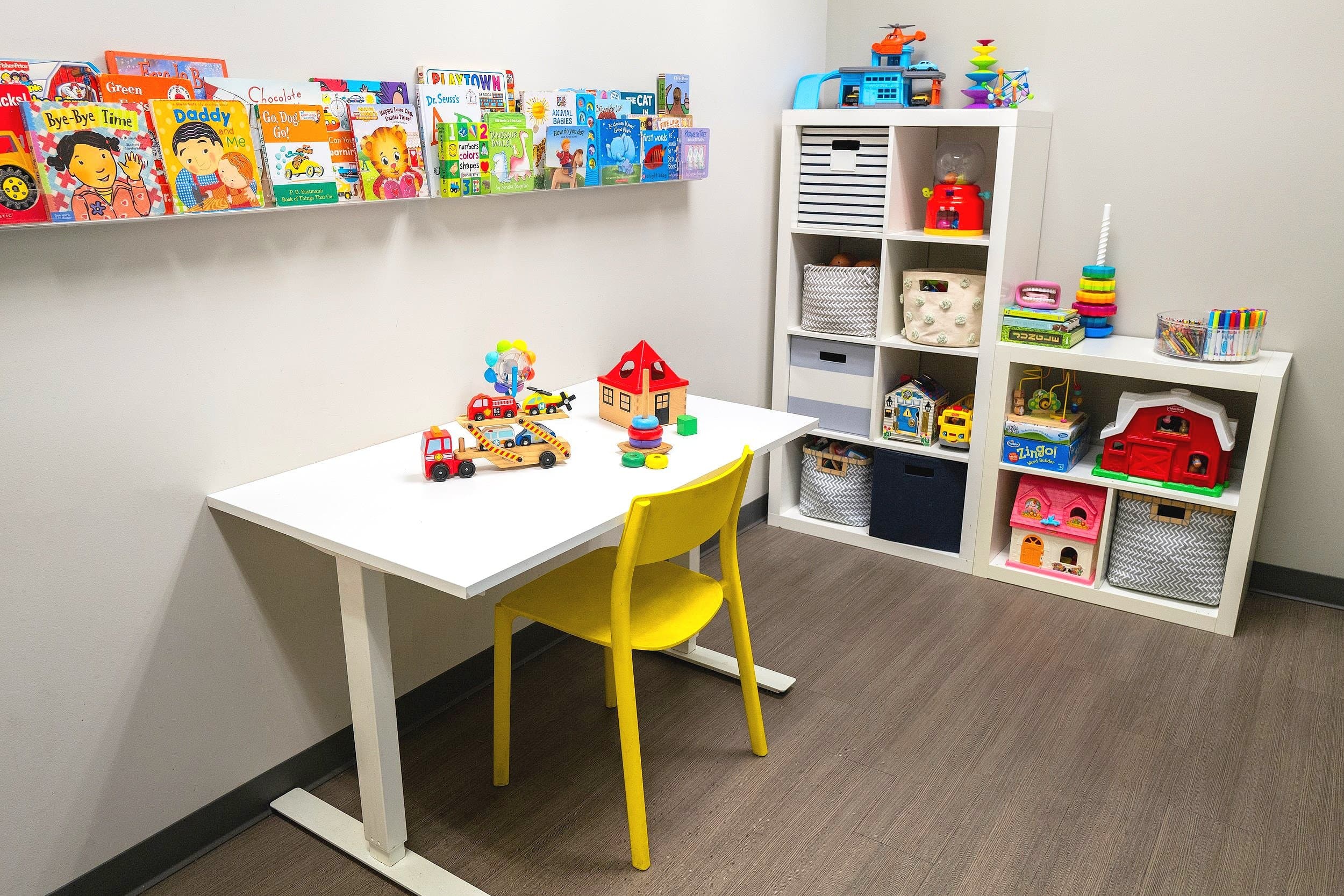 Creating Voices therapy room