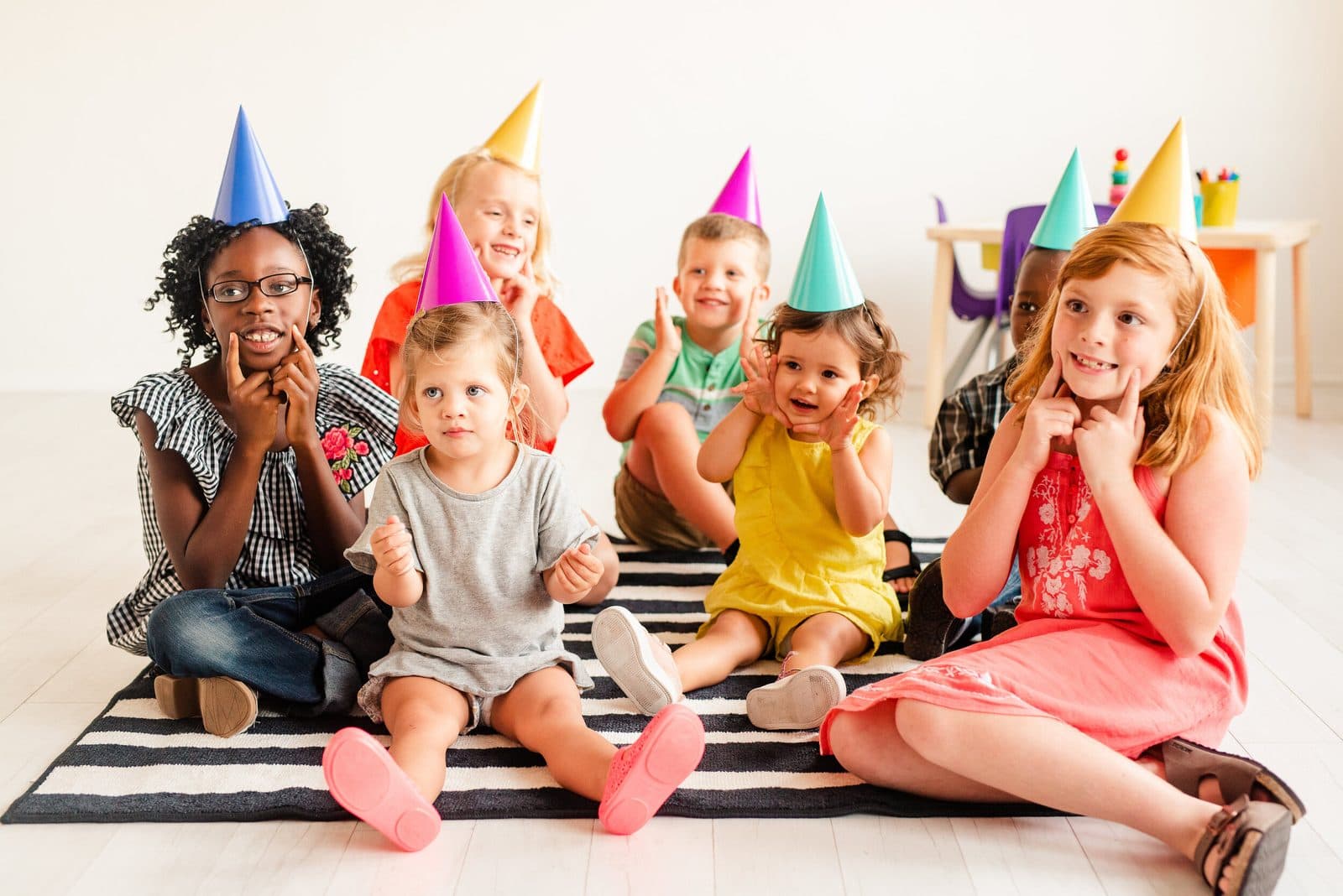 Speech Party therapy session