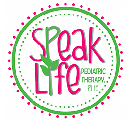 Speak Life Pediatric Therapy logo