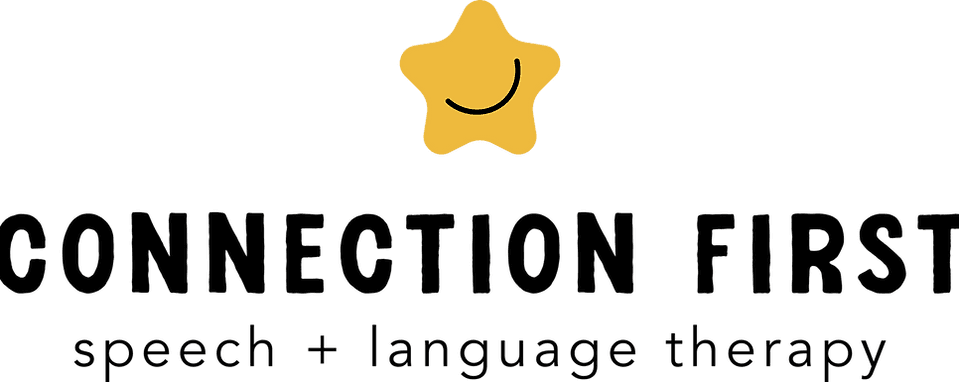 Connection First Speech & Language Therapy logo