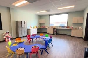 Constellation Kids Houston clinic interior