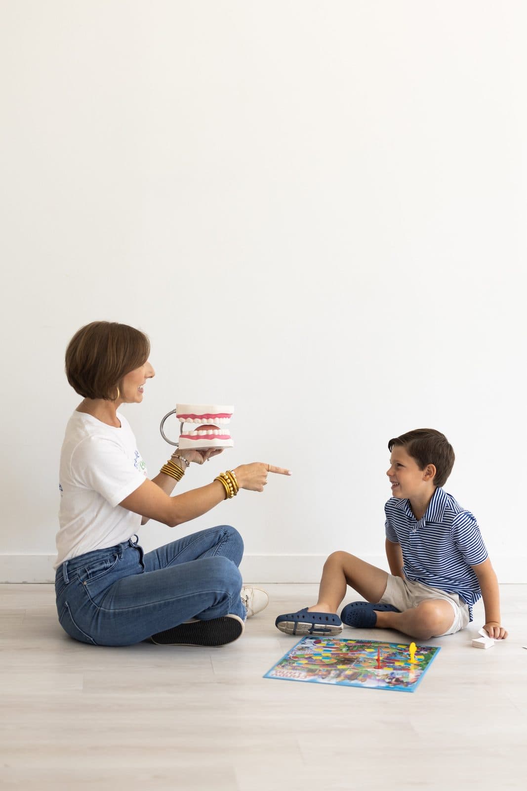 Little Voices Speech and Language Therapy logo