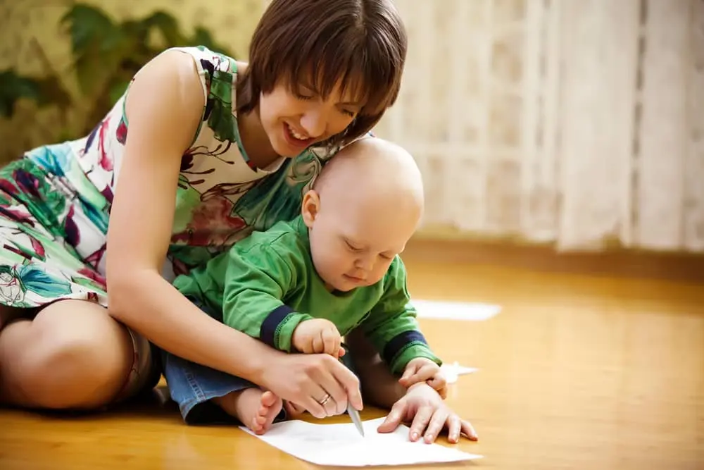 When learning to pronounce new sounds, it's common for children to make a few mistakes