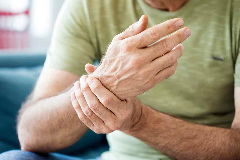 Hand therapy treatment at Innovate Physical and Occupational Therapy