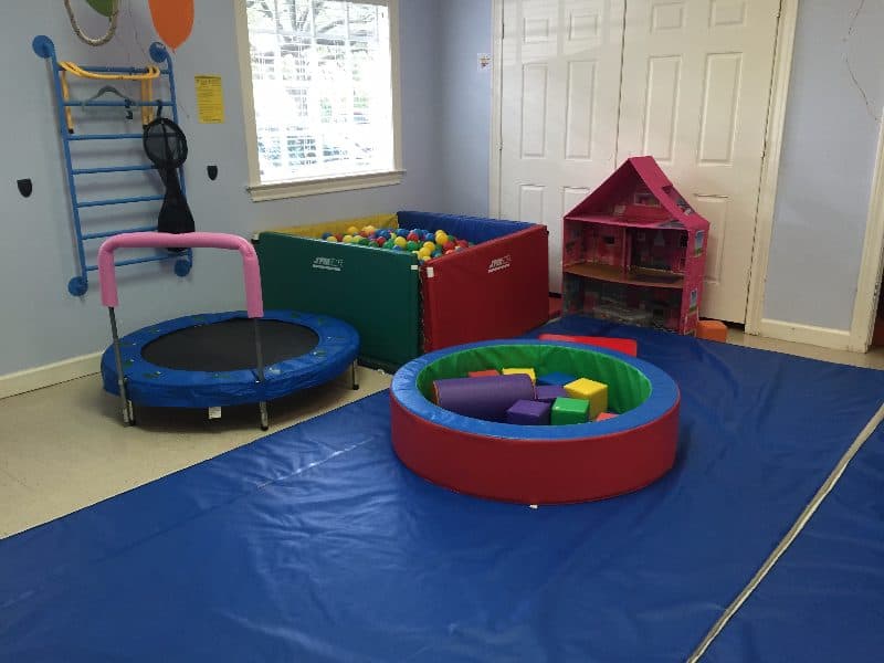 Small sensory gym at Southwest clinic