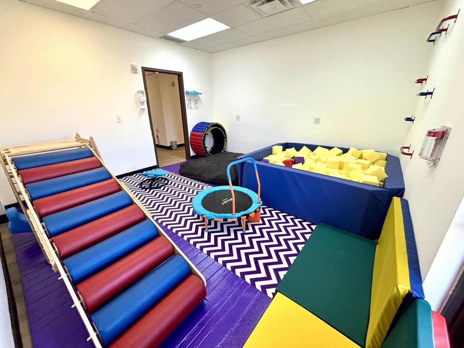 Royse City sensory room