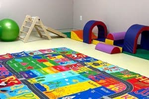 Constellation Kids Houston clinic interior