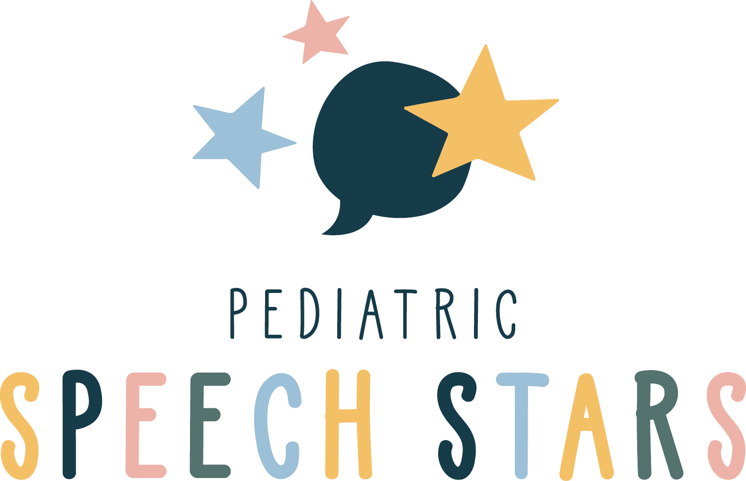 Pediatric Speech Stars logo
