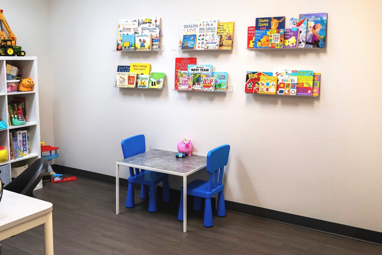 Creating Voices therapy space