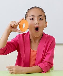 Girl in therapy session