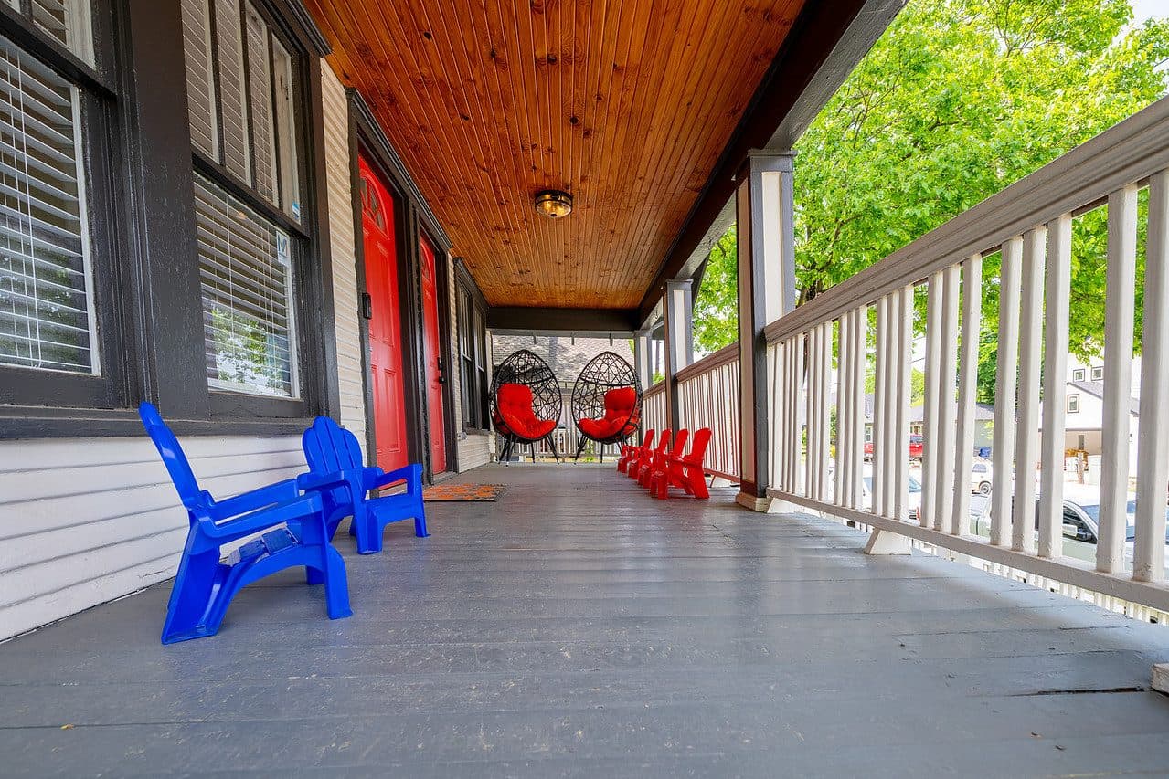 McKinney center interior