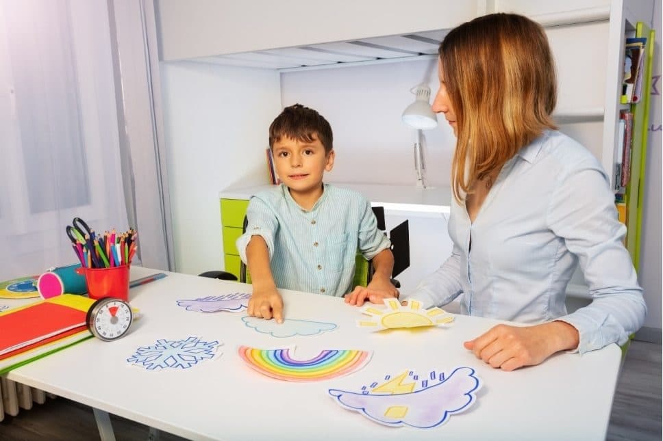 In-clinic ABA therapy at Thrive Behavior Centers
