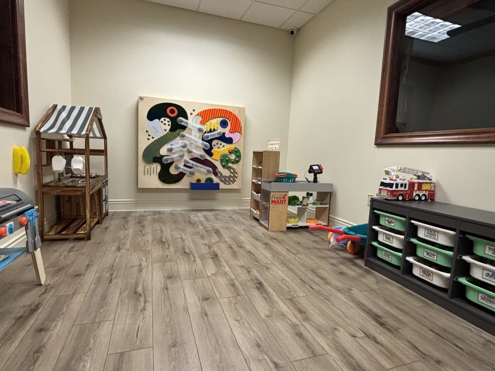 NW Dallas social room
