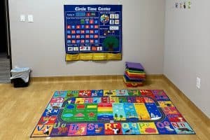 Constellation Kids Houston clinic interior
