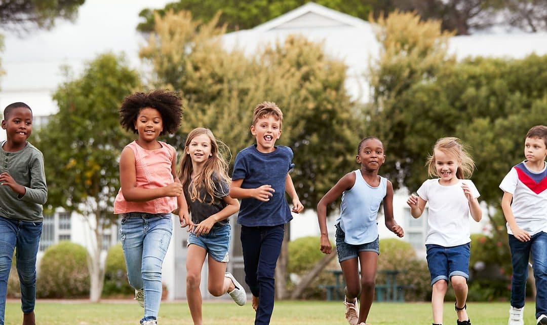 Kids Running