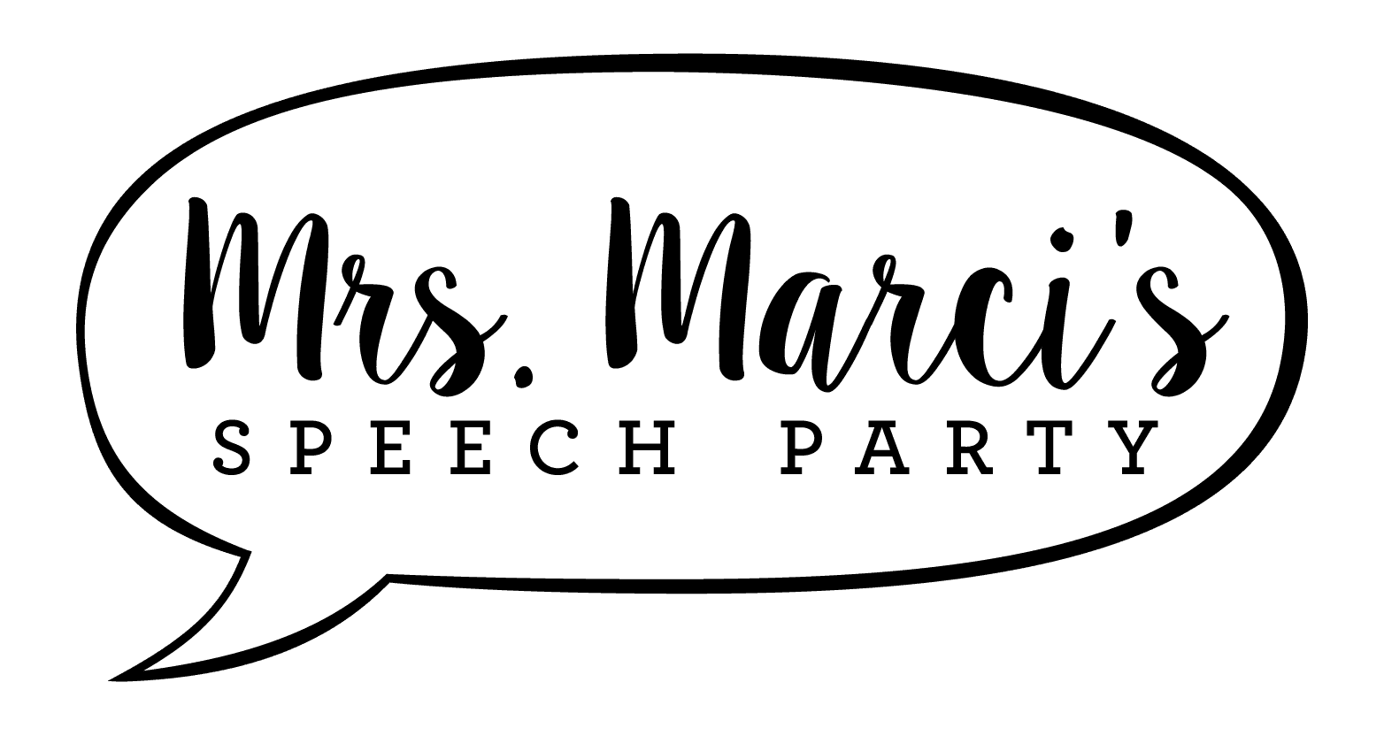 Mrs. Marci's Speech Party