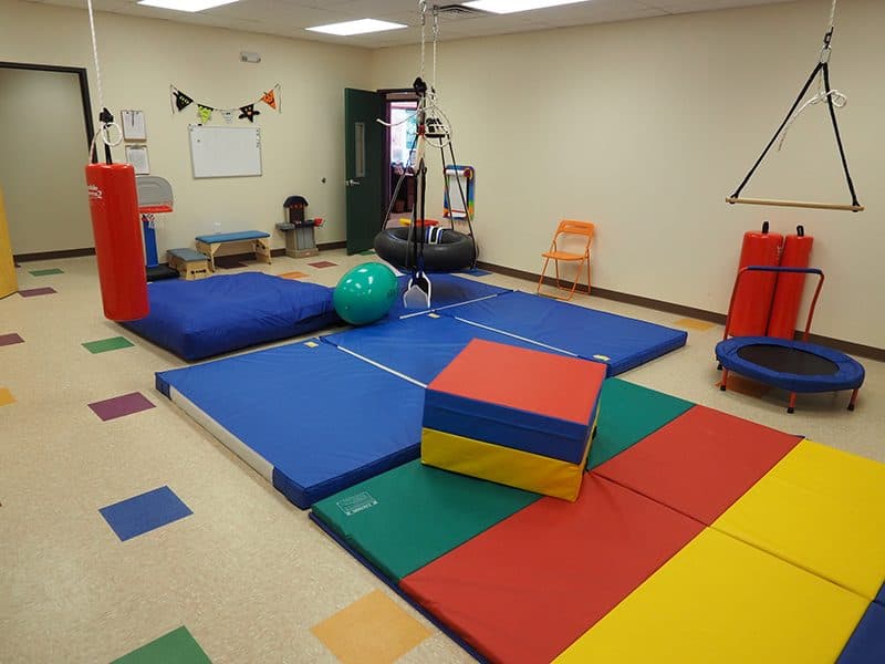 Sensory integration gym at North clinic