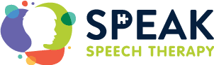 Logo for Speak Speech Therapy